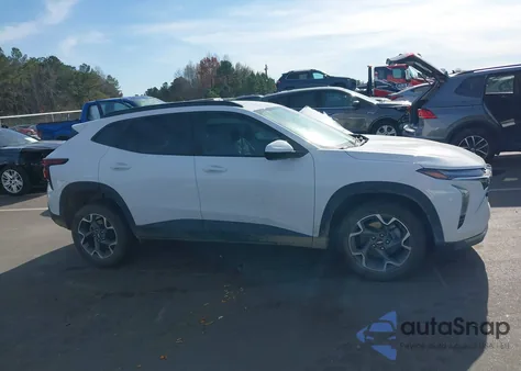 2025 Chevrolet Trax Fwd Lt from USA, damaged, VIN KL77LHEP3SC273118